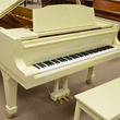 1981 Kawai 9 foot concert grand in IVORY - Grand Pianos